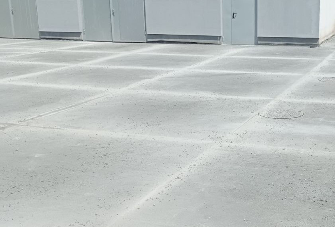 Бетонні дороги